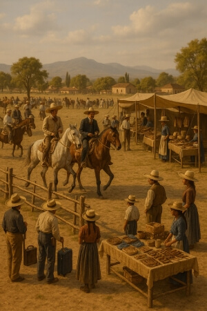 feria del caballo de Texcoco